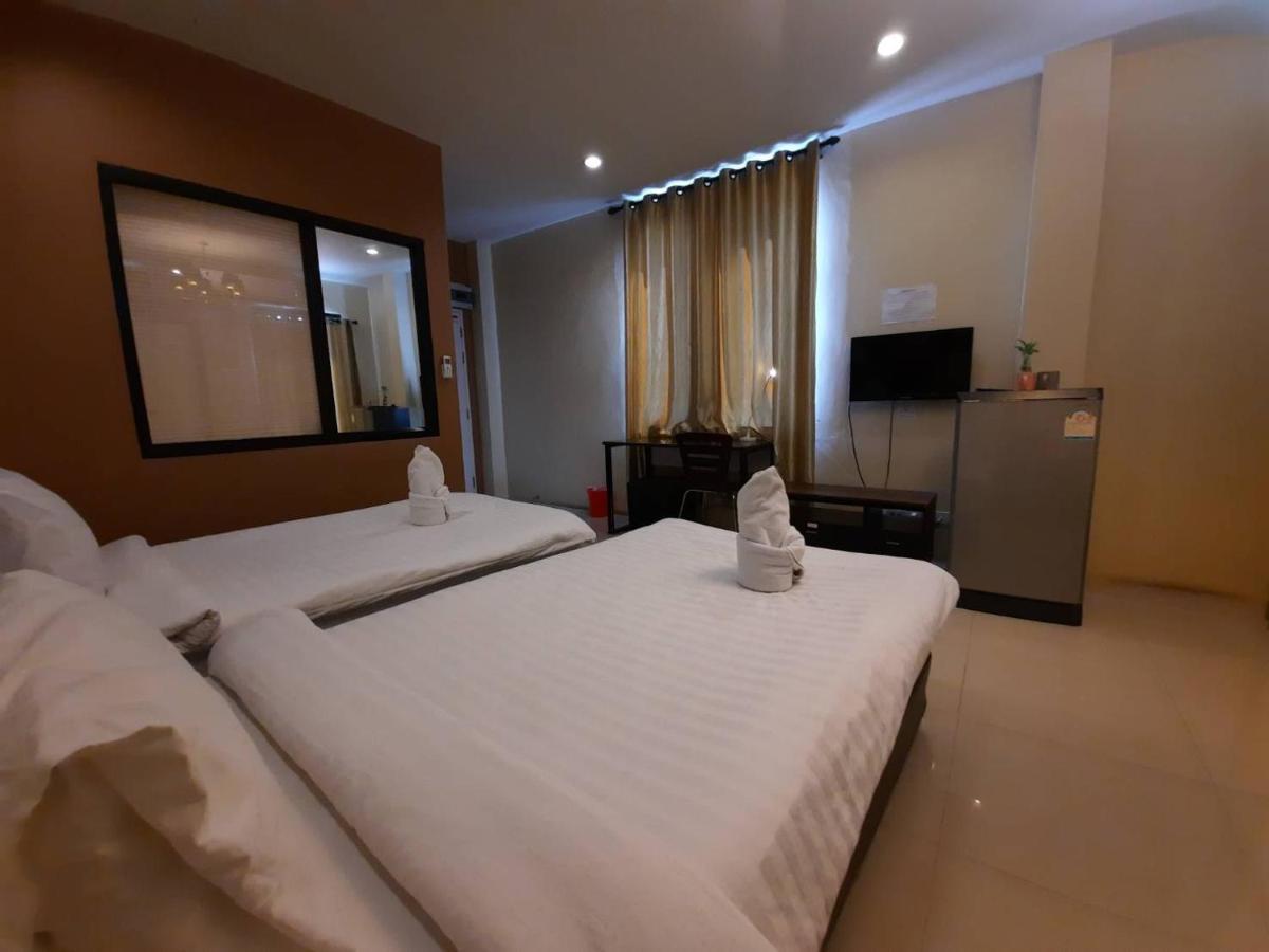 Debua Mahasarakham Hotell Maha Sarakham Exteriör bild