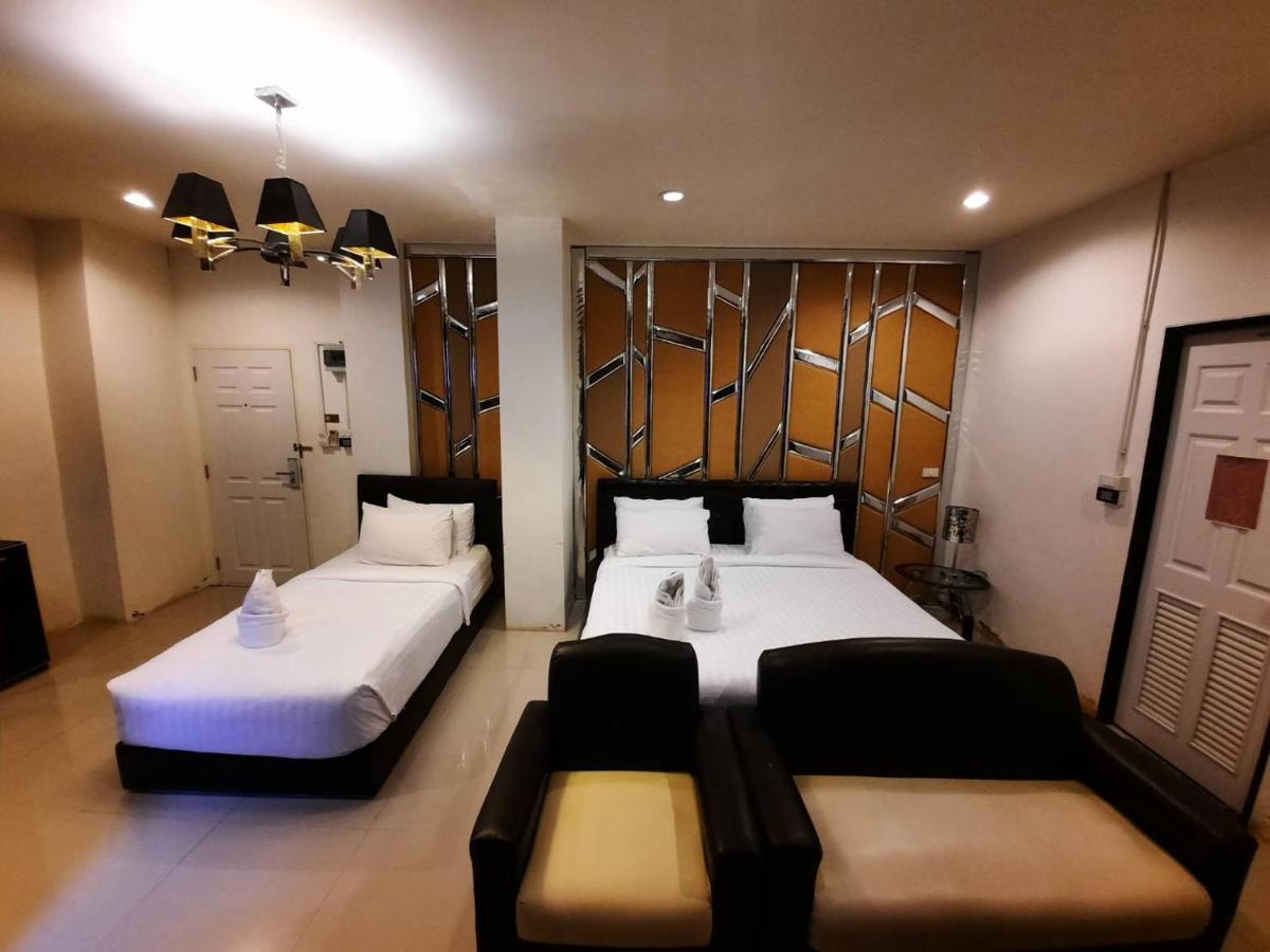 Debua Mahasarakham Hotell Maha Sarakham Exteriör bild