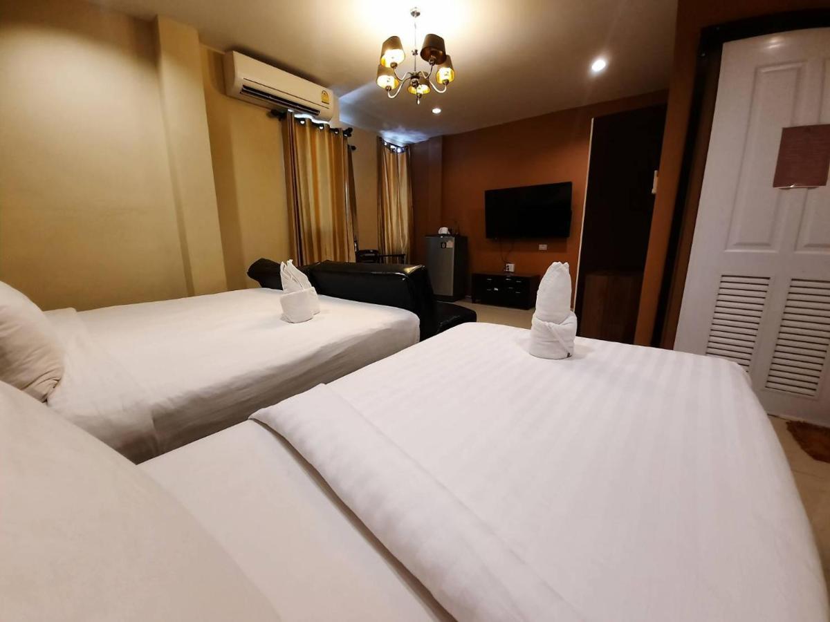 Debua Mahasarakham Hotell Maha Sarakham Exteriör bild