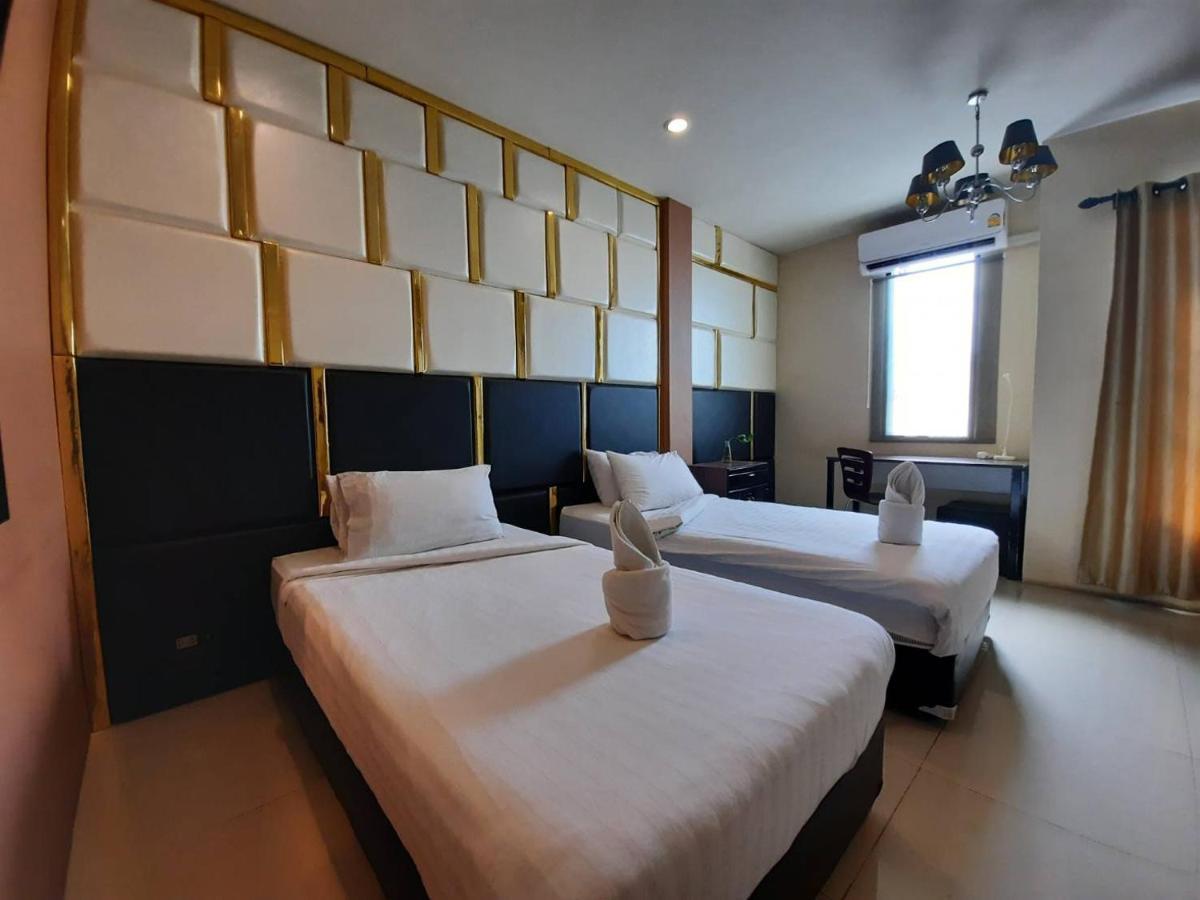 Debua Mahasarakham Hotell Maha Sarakham Exteriör bild