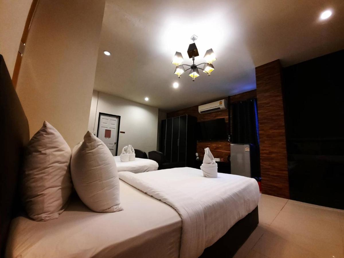 Debua Mahasarakham Hotell Maha Sarakham Exteriör bild