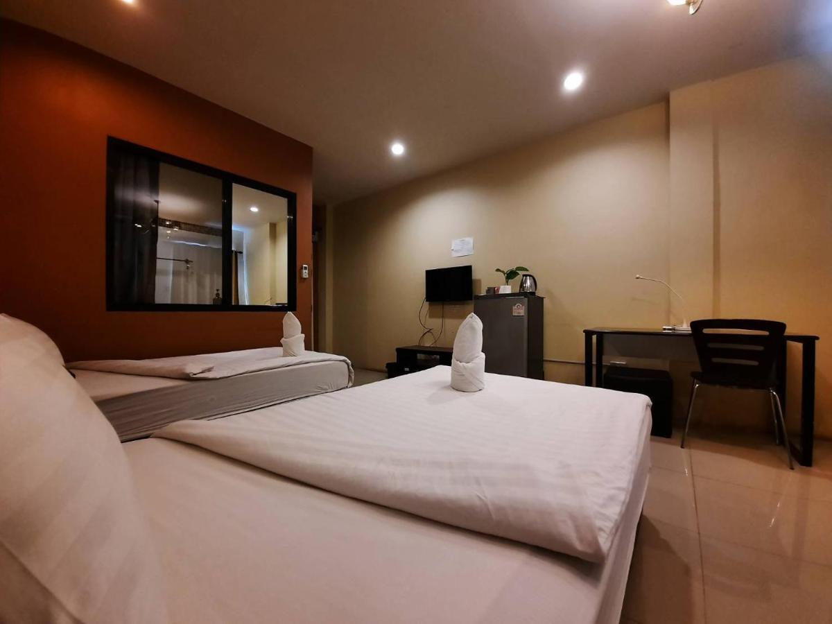 Debua Mahasarakham Hotell Maha Sarakham Exteriör bild