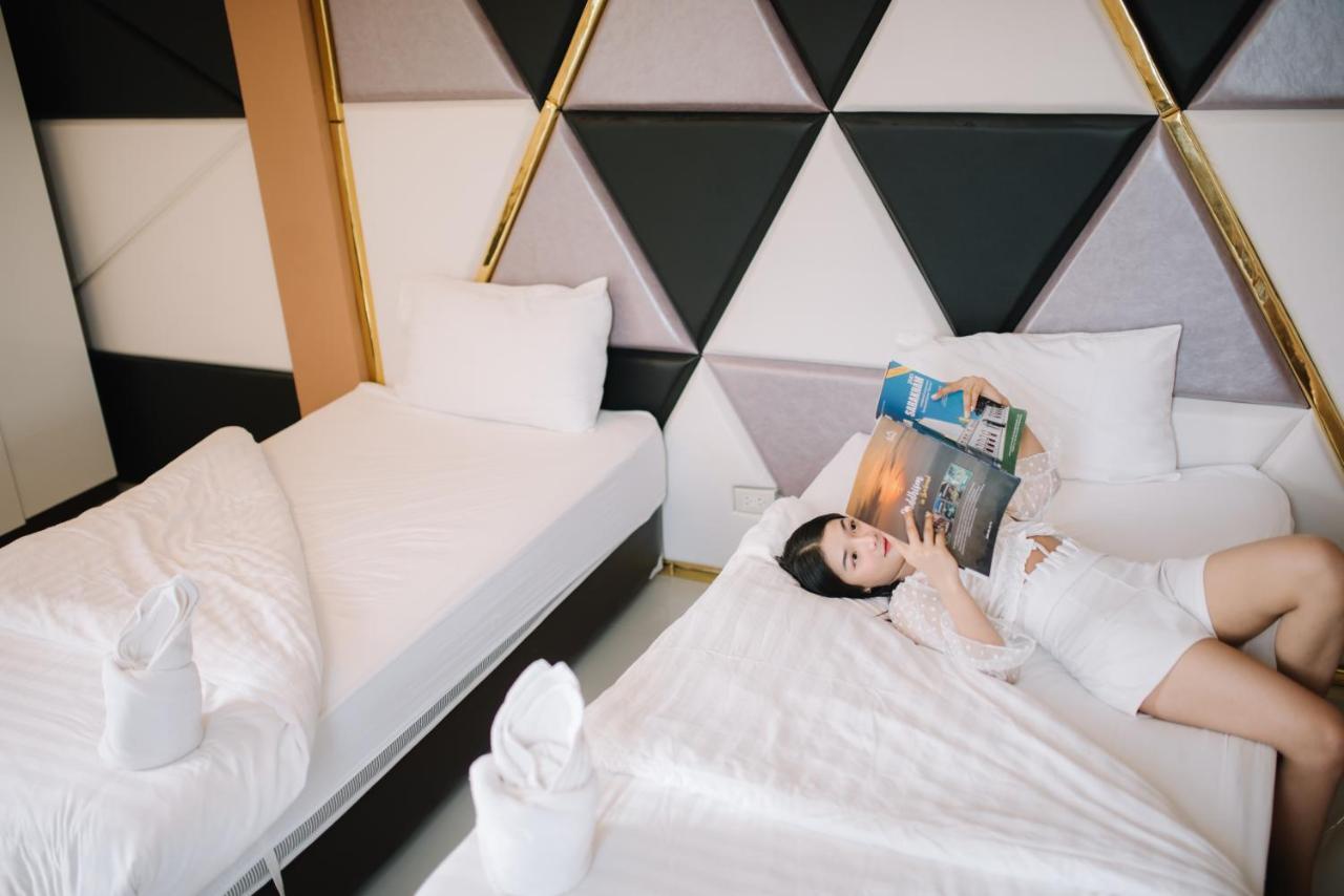 Debua Mahasarakham Hotell Maha Sarakham Exteriör bild