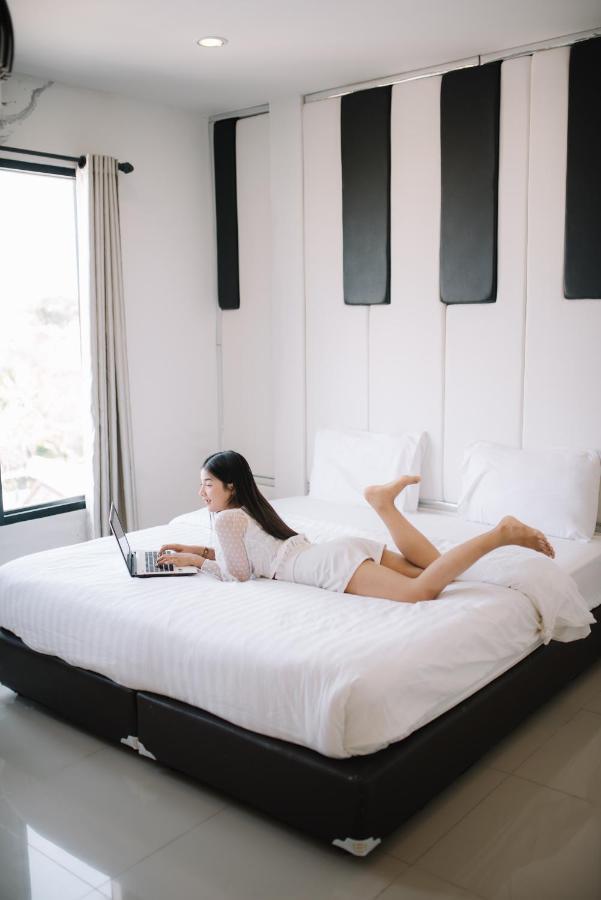 Debua Mahasarakham Hotell Maha Sarakham Exteriör bild