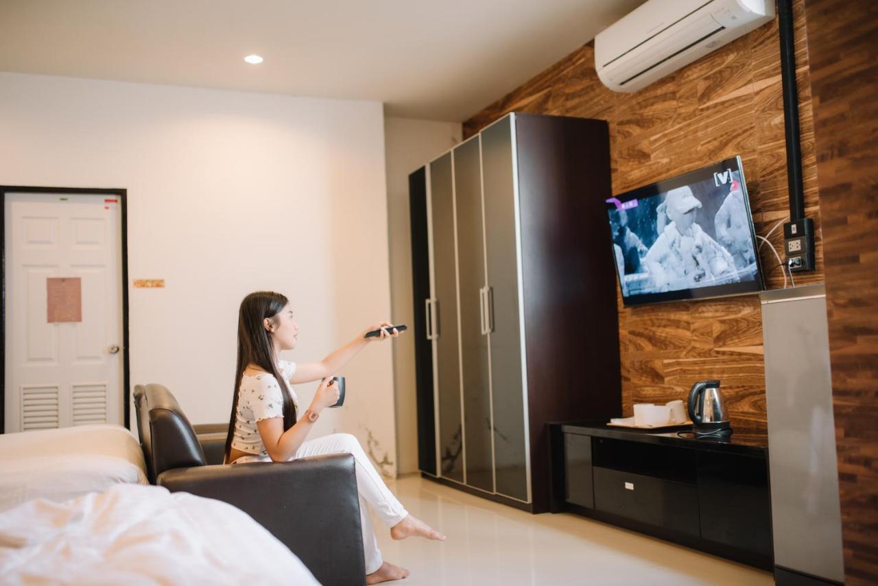 Debua Mahasarakham Hotell Maha Sarakham Exteriör bild